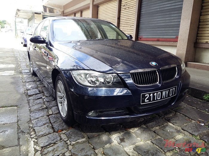 2007' BMW 320 photo #1