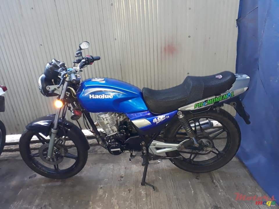 2011' Haojue HJ photo #3