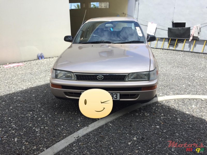1993' Toyota Corolla photo #3