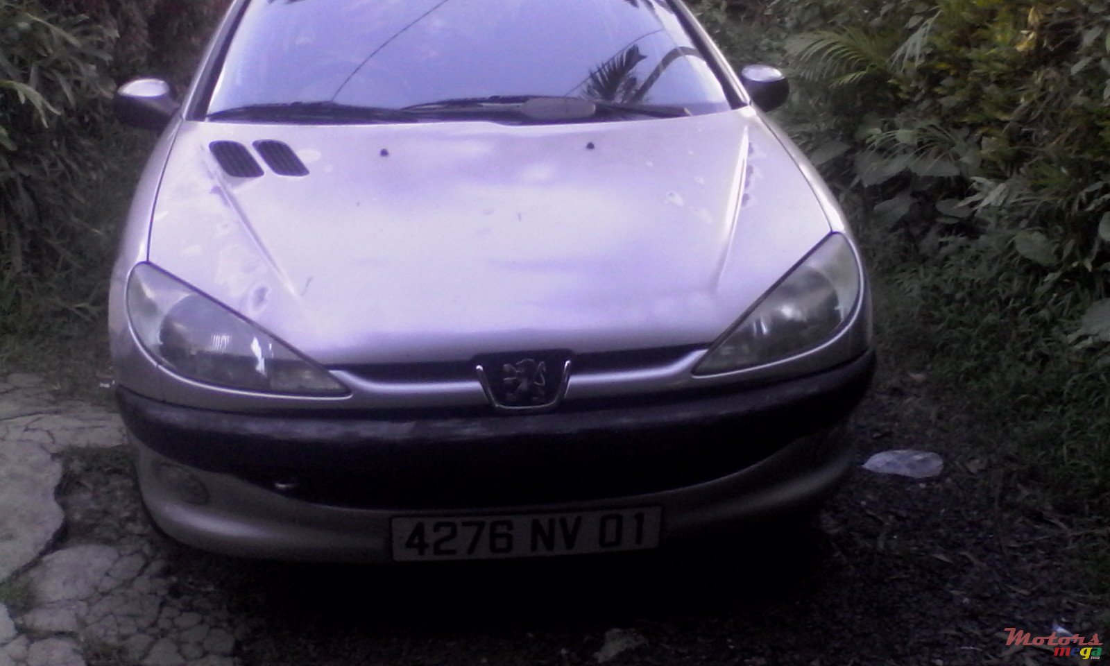 2001' Peugeot 206 photo #1