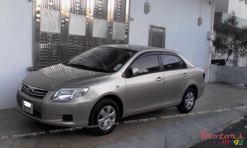 2009' Toyota axio X photo #1