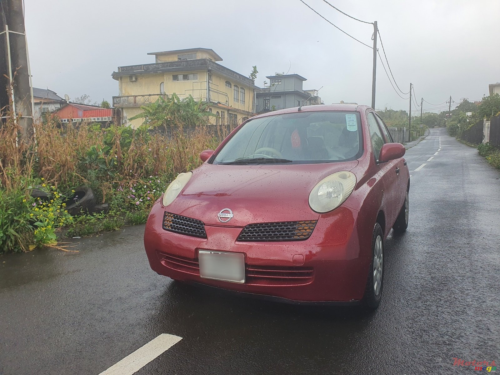 2002' Nissan March photo #1