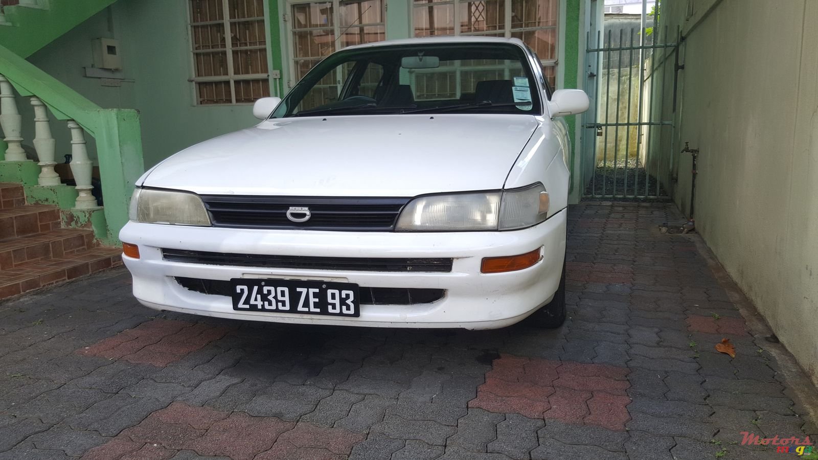 1993' Toyota Corolla EE101 photo #2