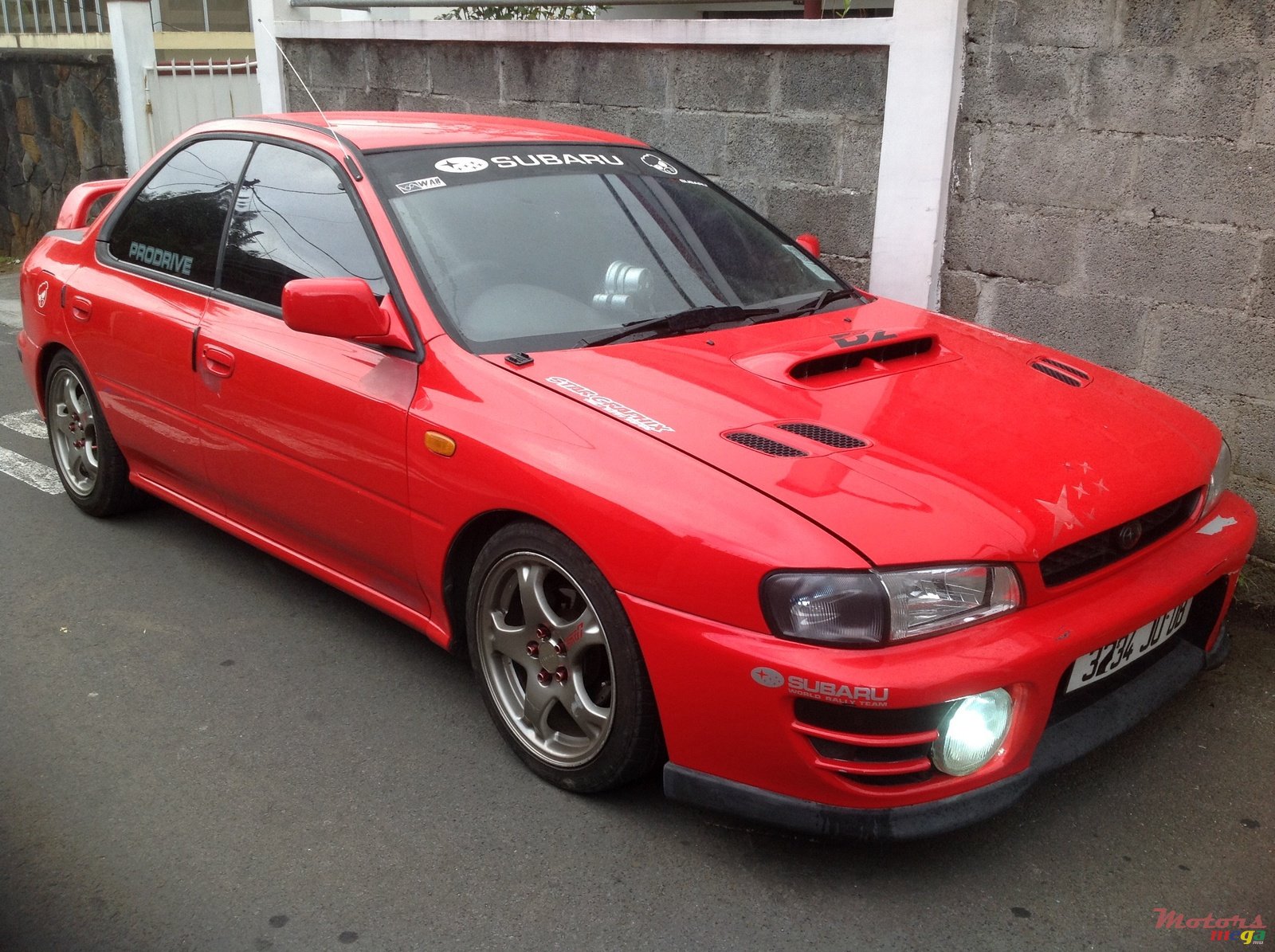 2008' Subaru Impreza WRX New d2 coilovers,  photo #1