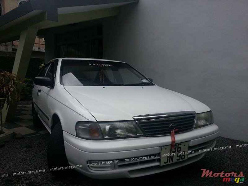 1998' Nissan Saloon photo #1