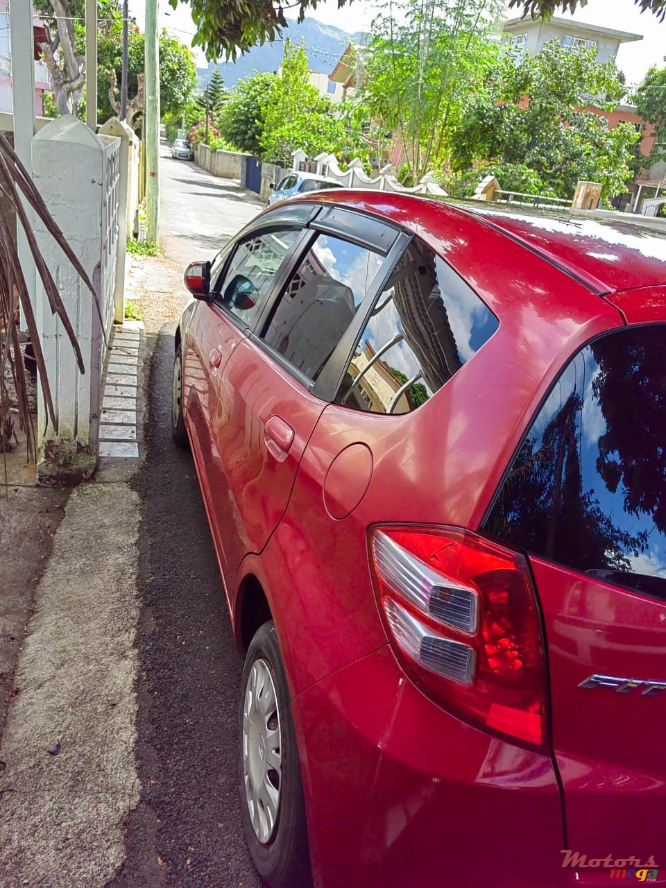 2008' Honda Fit photo #3