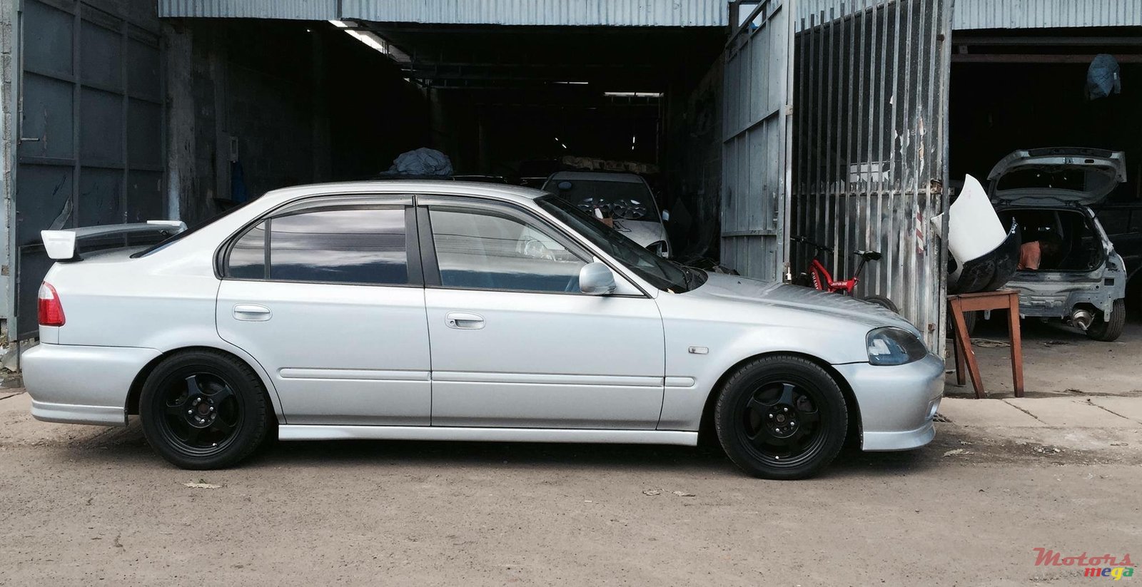 2000' Honda Civic photo #1