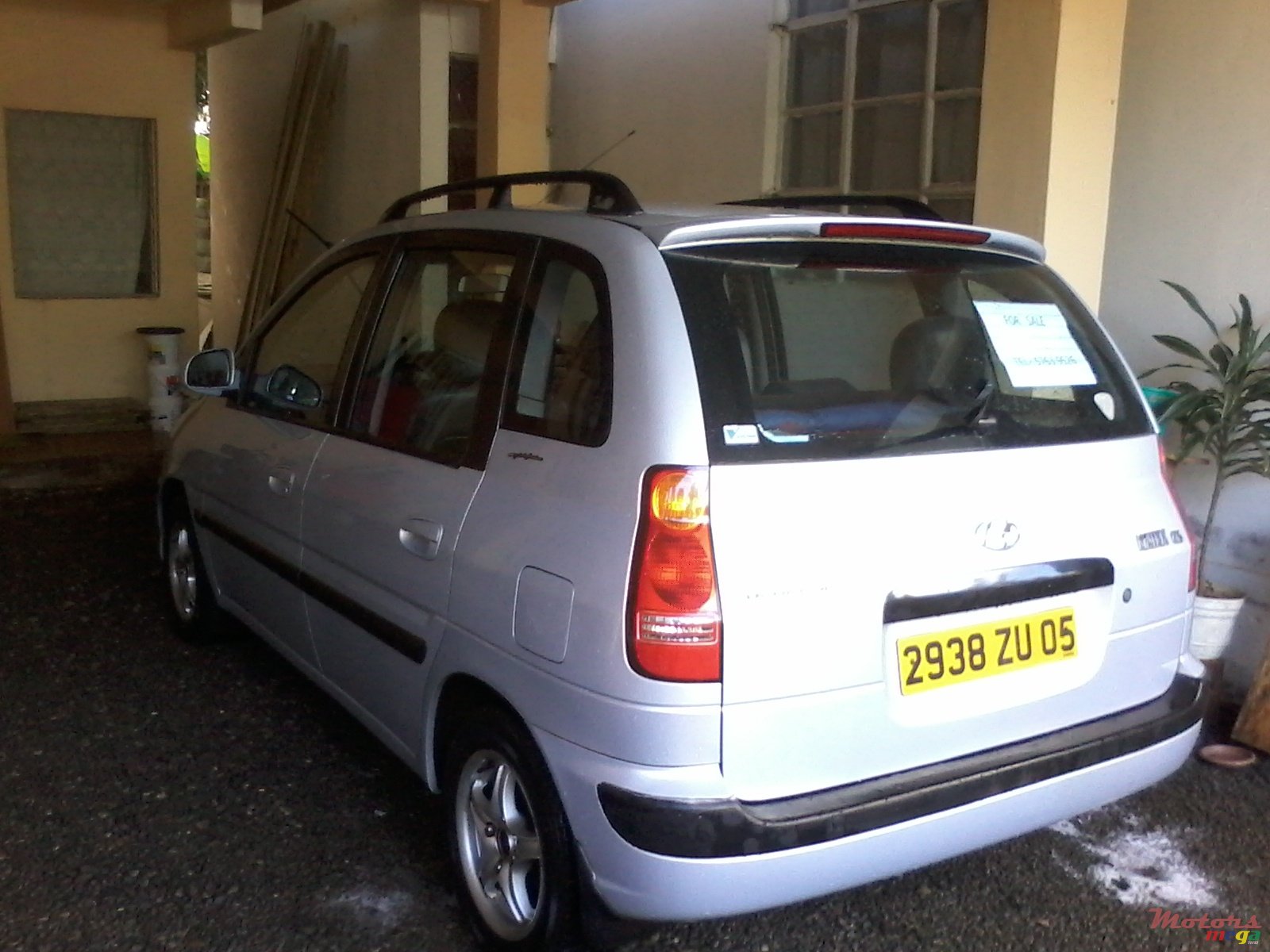 2005' Hyundai Matrix photo #2