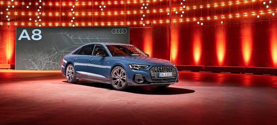 Audi A8 2022 : nouveau look et variante exclusive pour la Chine
