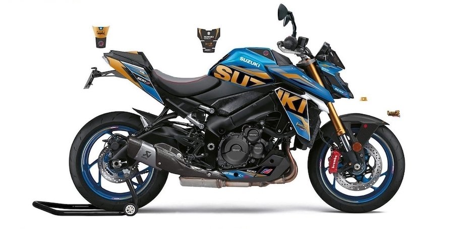 Suzuki présente la GSX-S1000 Race Edition