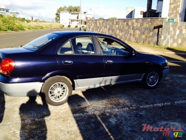 2004' Nissan Sunny N16 photo #8