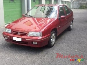 1997' Citroen ZX photo #1