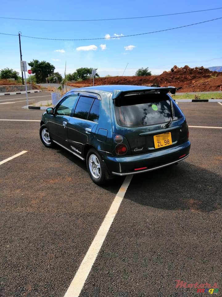 1998' Toyota Starlet N/A photo #3