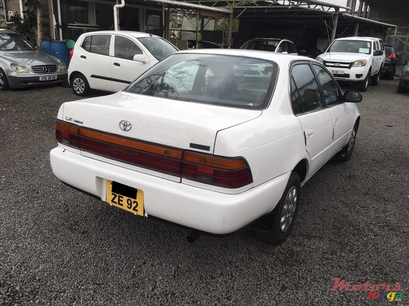 1992' Toyota Corolla EE101 photo #2