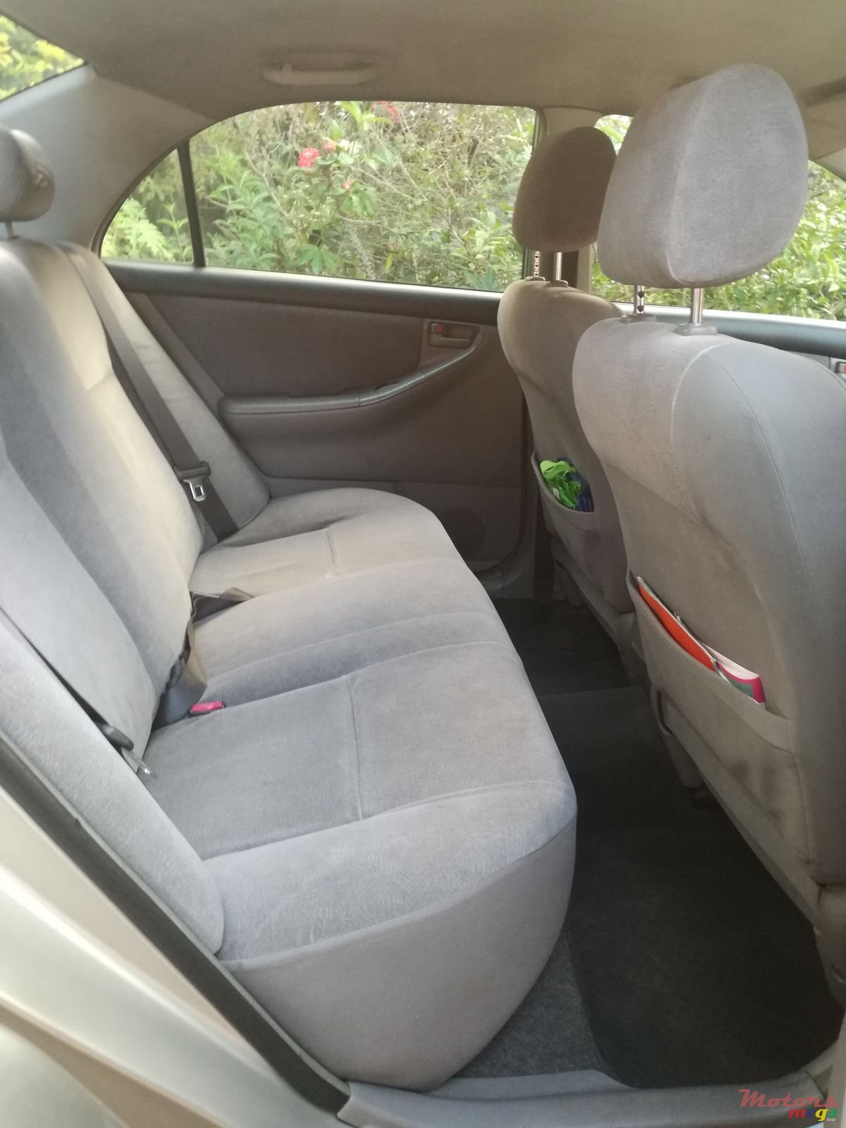 2002' Toyota Corolla photo #4