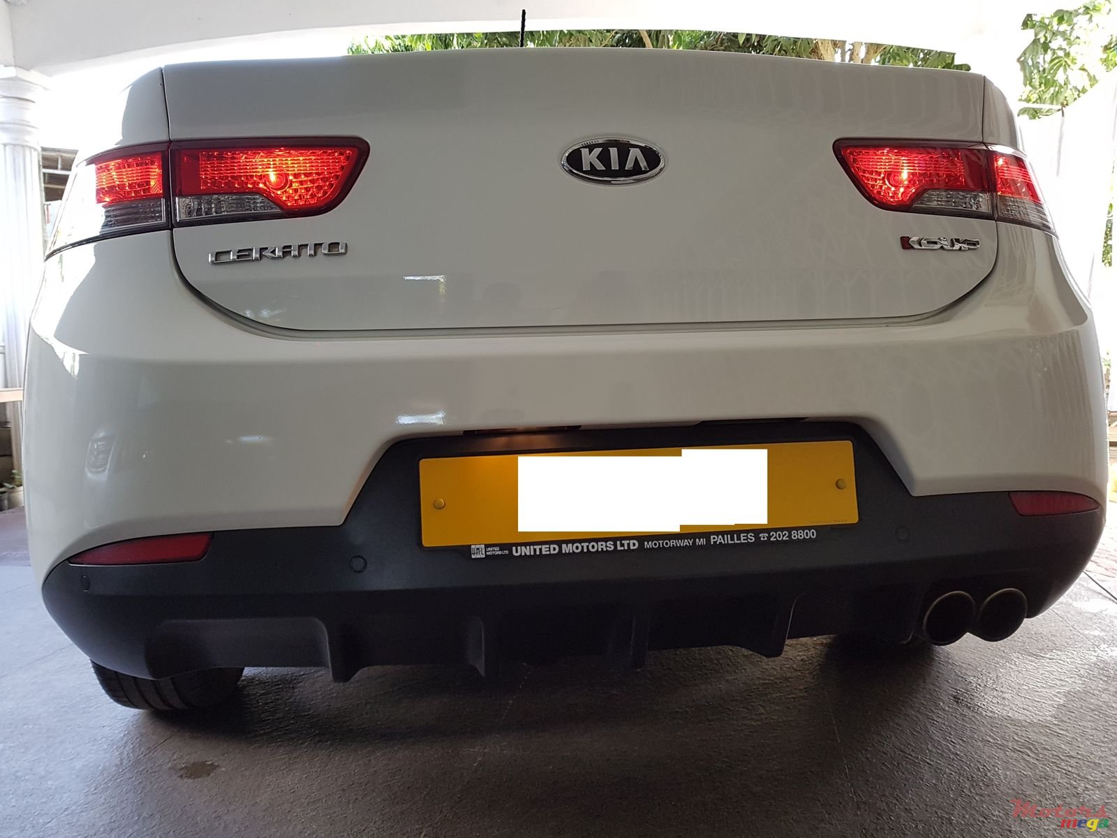 2012' Kia Koup photo #3