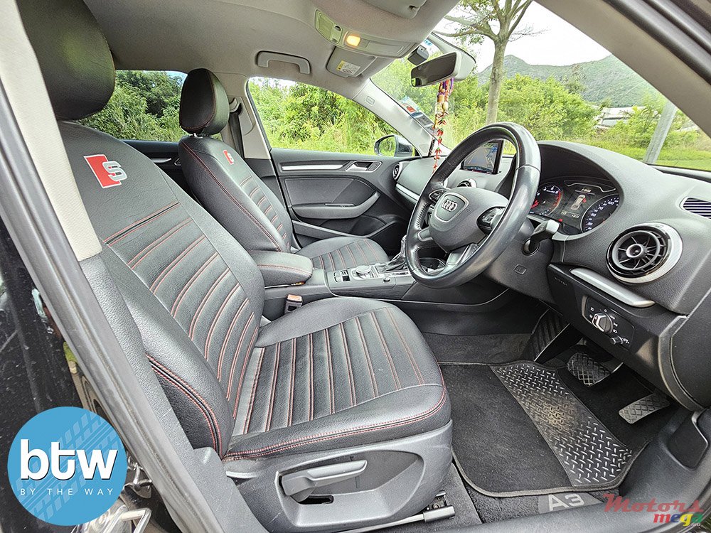 2016' Audi A3 photo #5