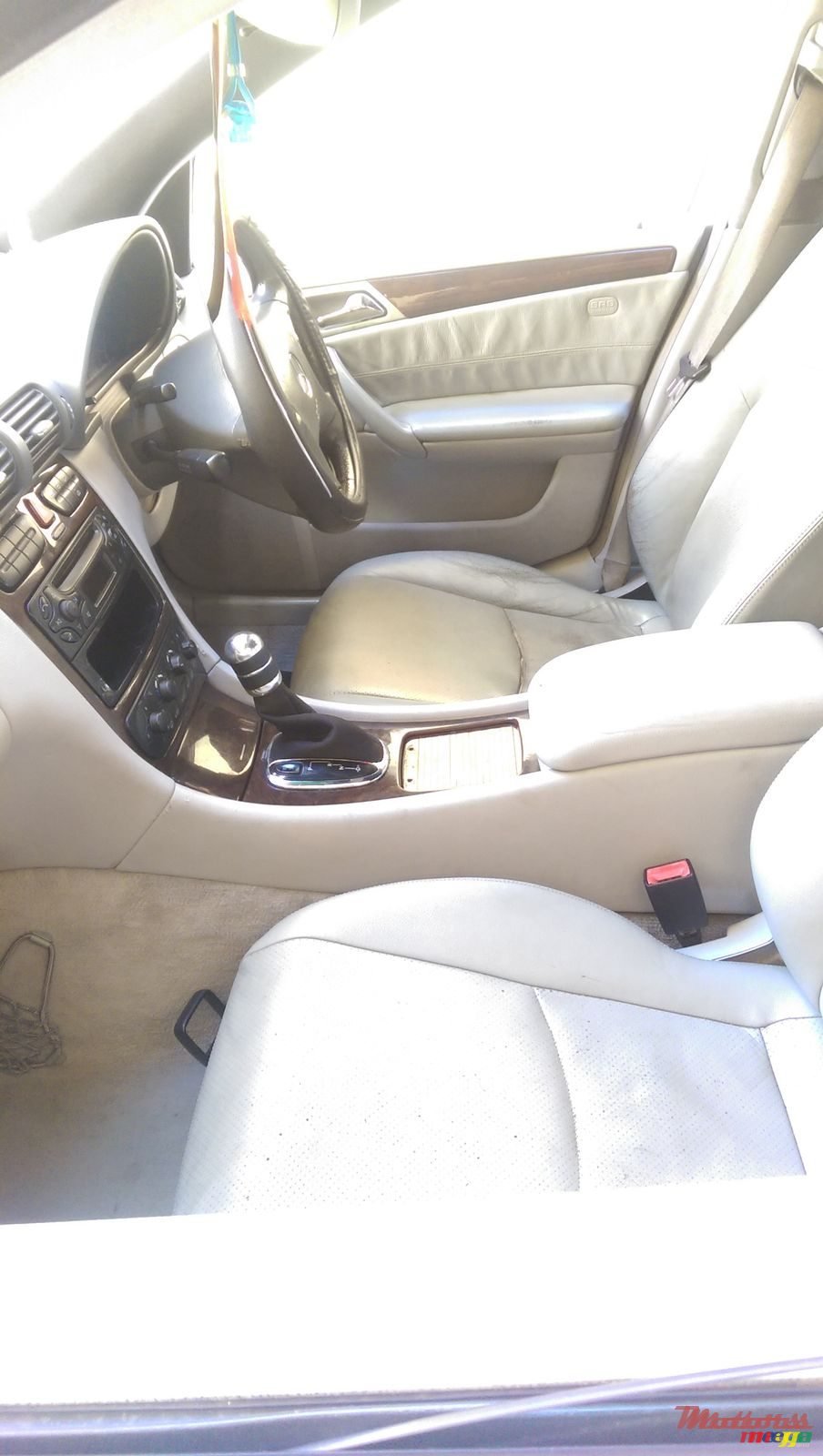 2002' Mercedes-Benz CL 200 photo #2