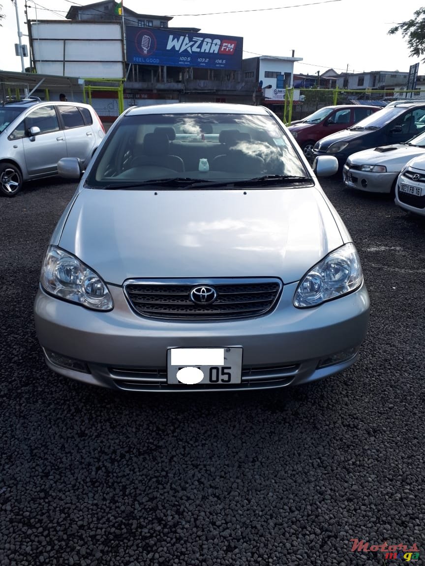 2005' Toyota Corolla photo #4