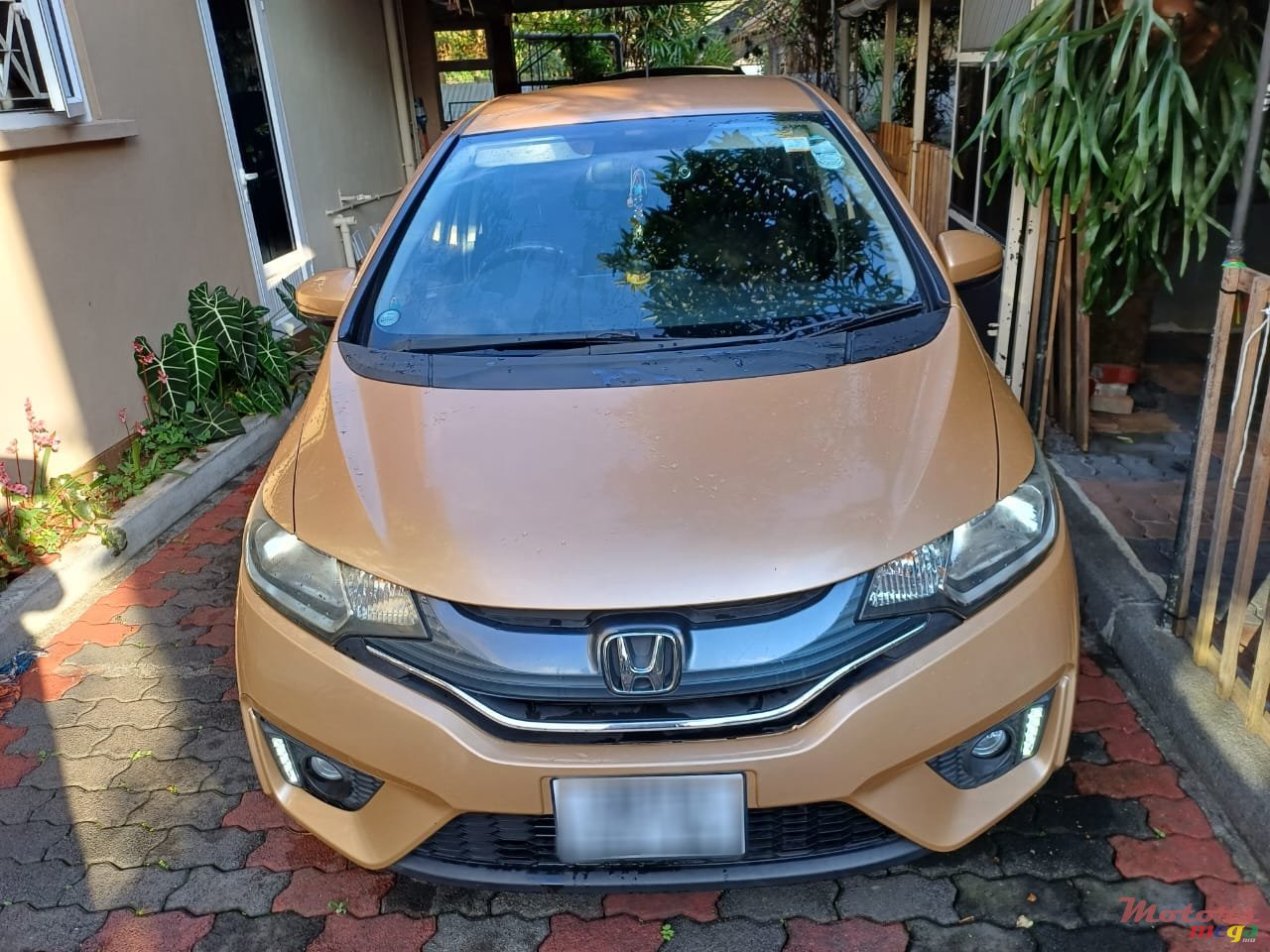 2014' Honda Fit photo #1