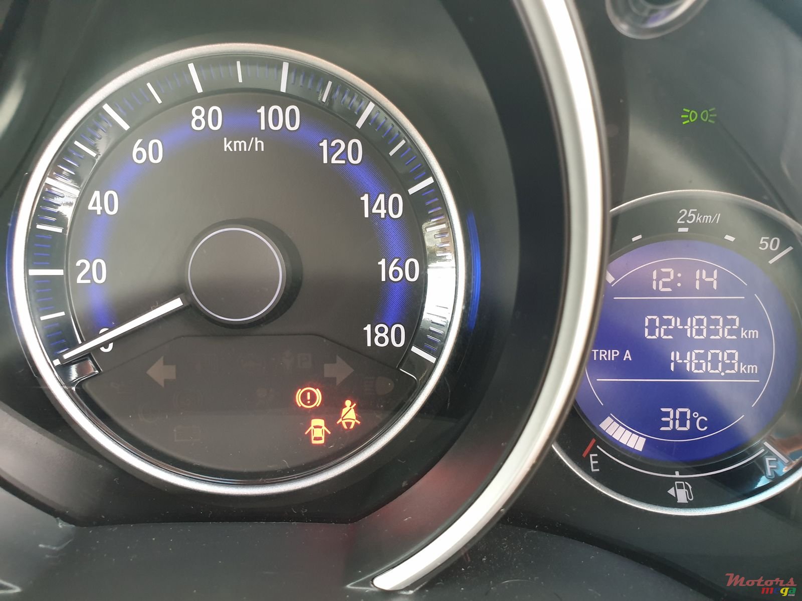 2016' Honda Fit Aria photo #2