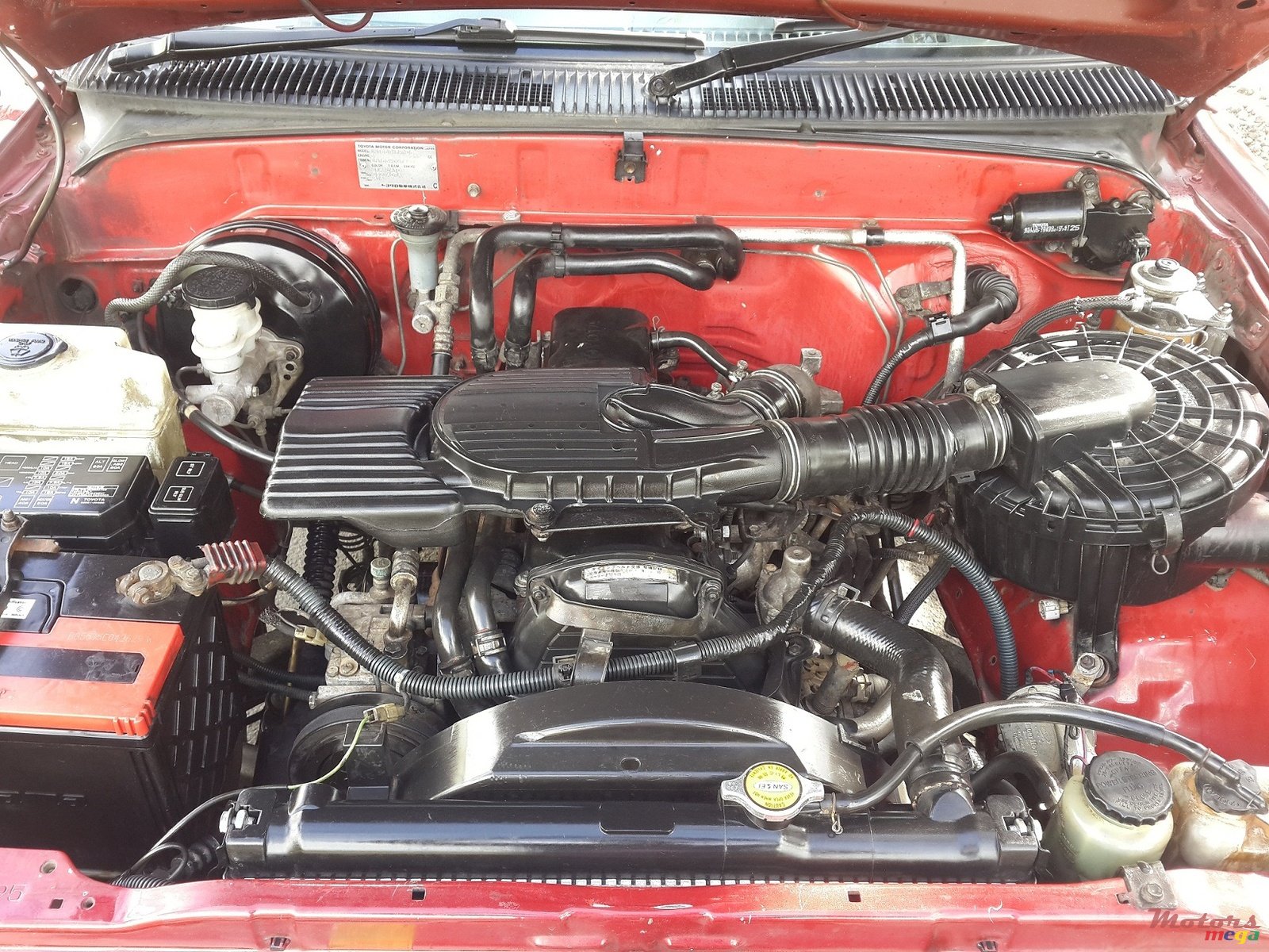 1999' Toyota Hilux (4x4) photo #6