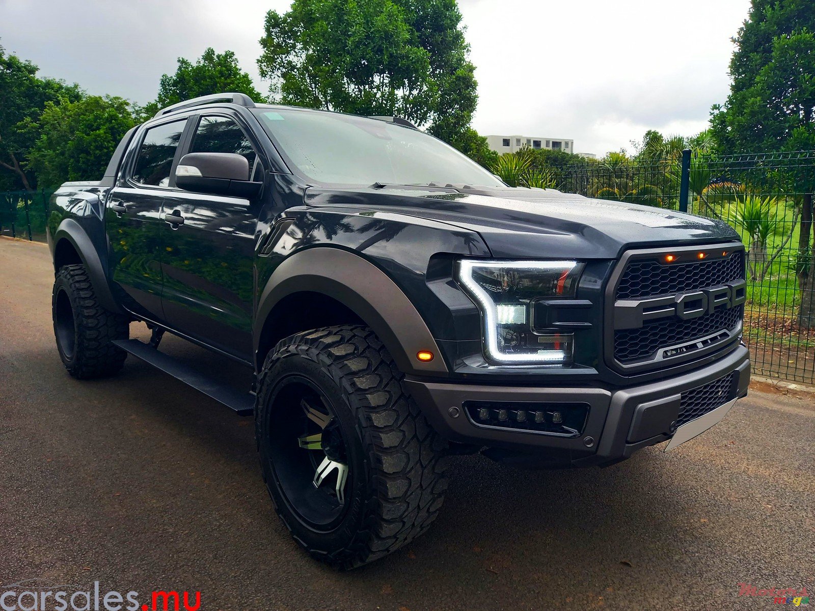 2021' Ford Ranger Wildtrak 3.2 Converted to F150 photo #2