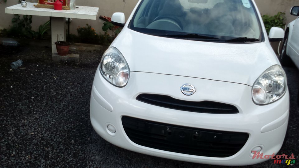 2011' Nissan Micra photo #1