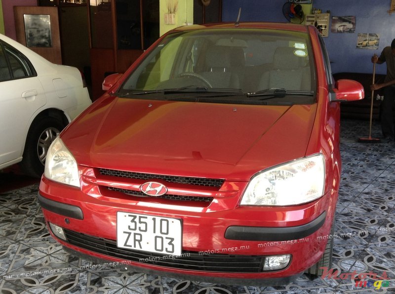 2003' Hyundai Getz GLS photo #1