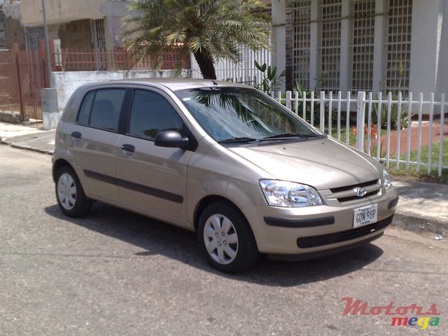 2007' Hyundai Getz photo #1