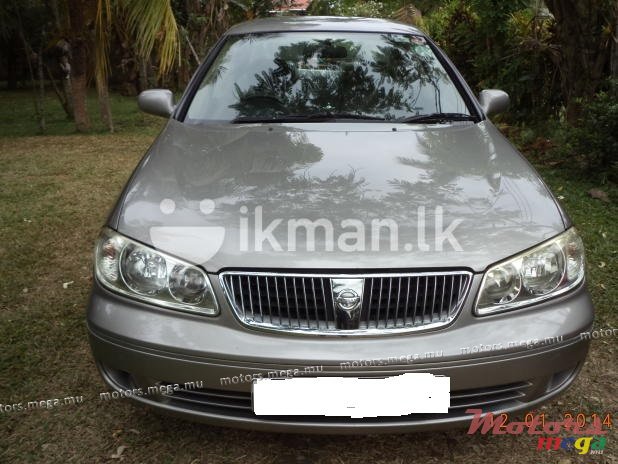 2003' Nissan Sunny N17 photo #1