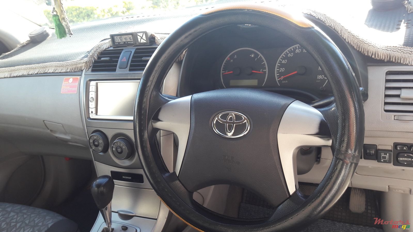 2010' Toyota Axio photo #4