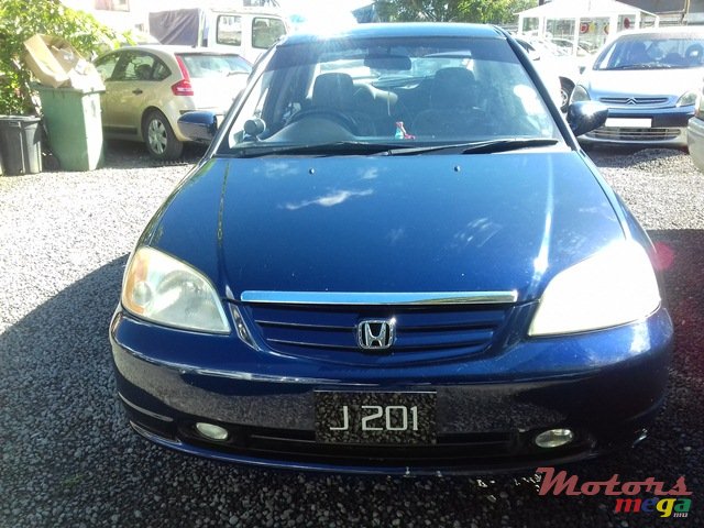 2001' Honda Civic photo #2