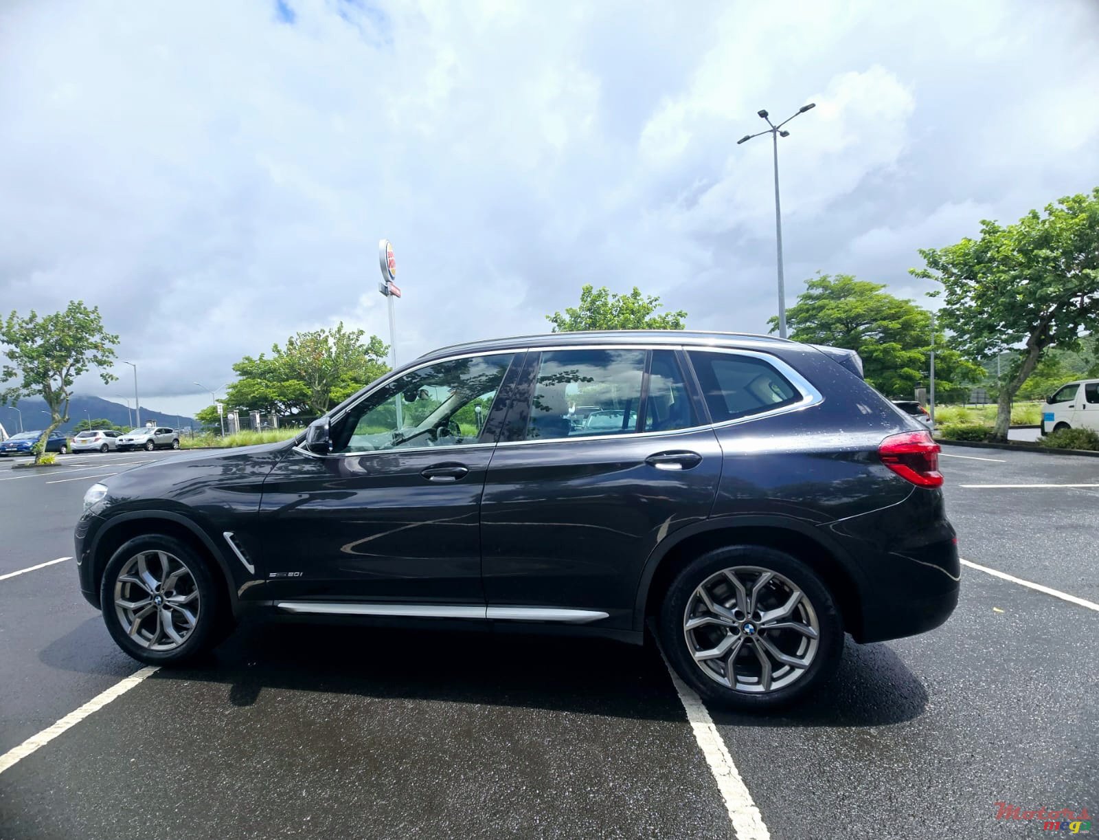 2018' BMW X3 photo #5