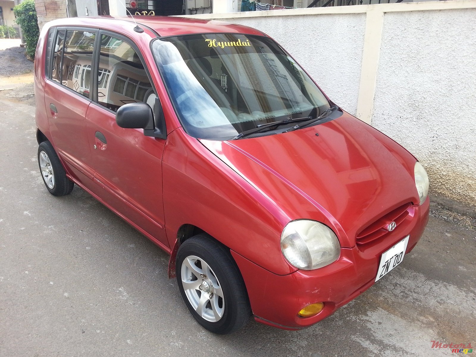 2000' Hyundai Atos photo #1