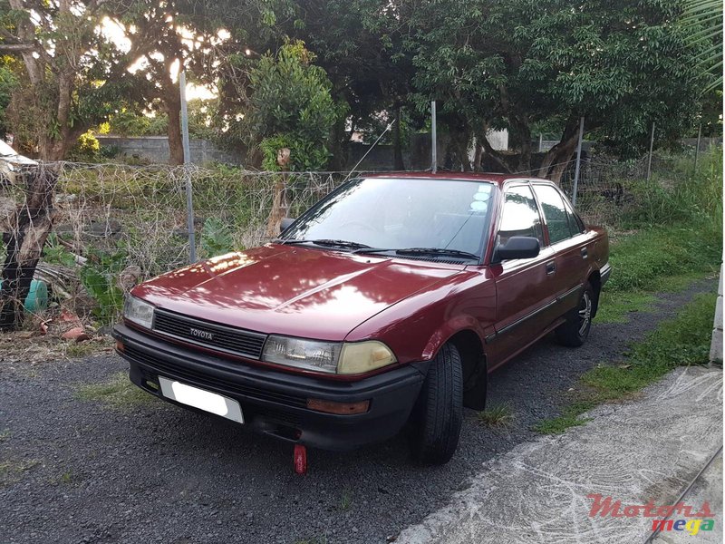 1990' Toyota Corolla photo #1