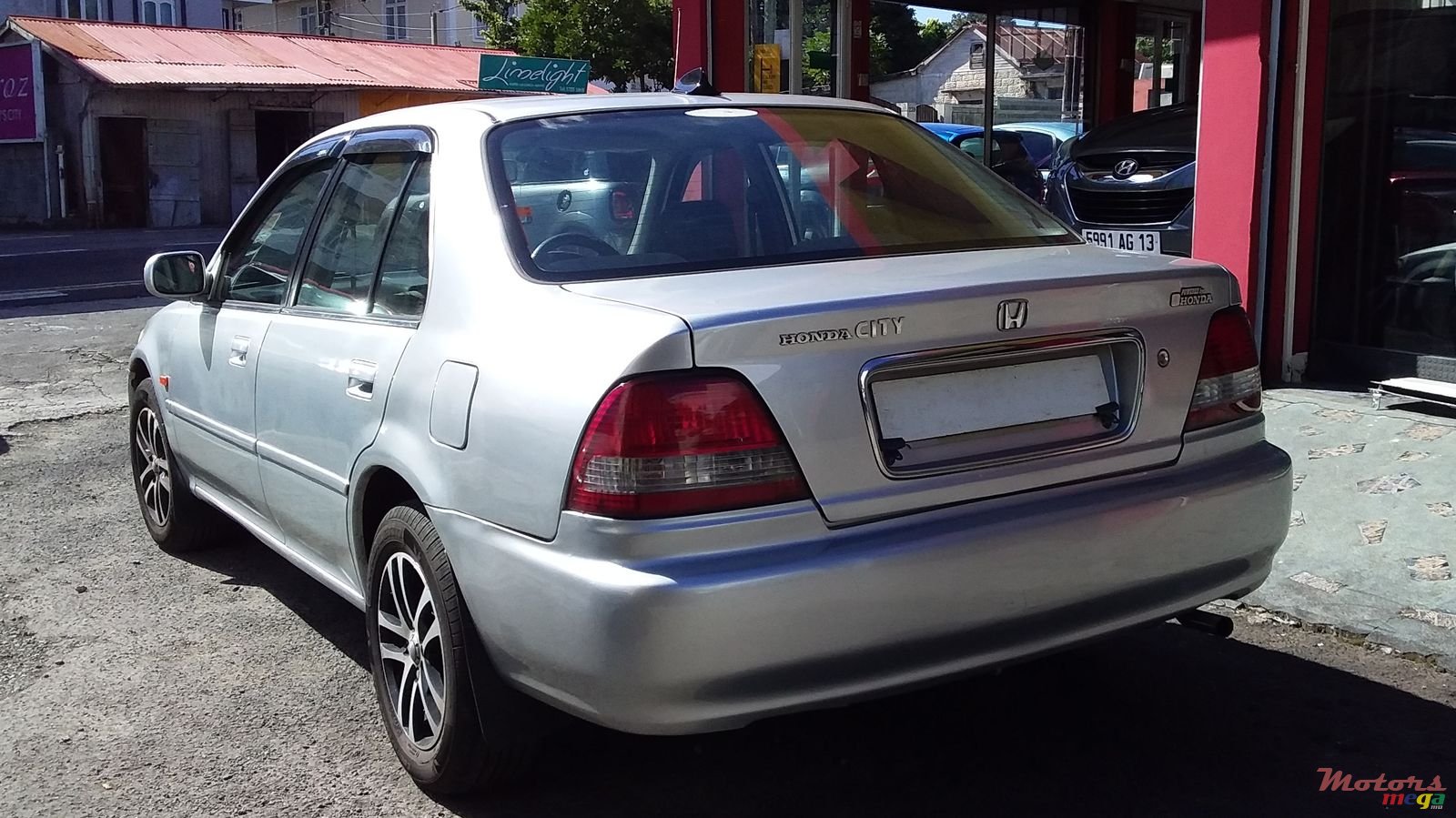 2000' Honda City photo #4