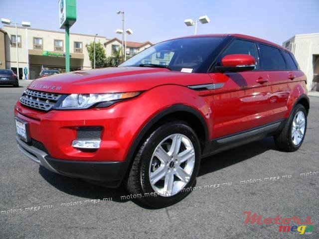 2012' Land Rover Range Rover Range Rover Evoq photo #1