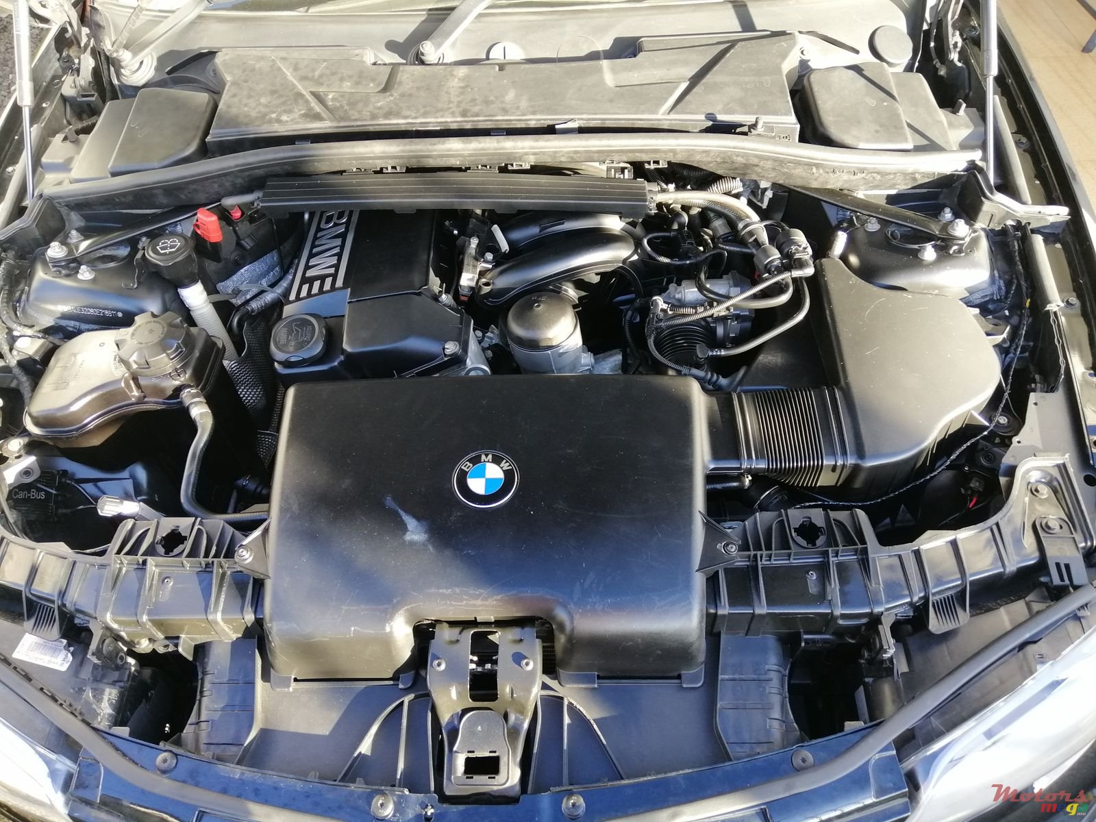 2008' BMW 116 photo #6