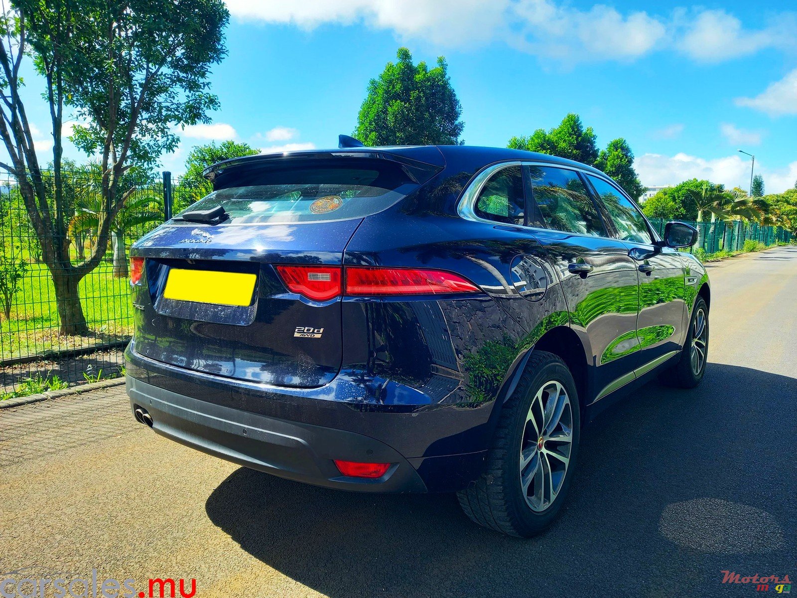 2020' Jaguar F-Pace 20d R-Sport AWD 2.0 photo #4