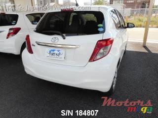 2013' Toyota Vitz photo #3