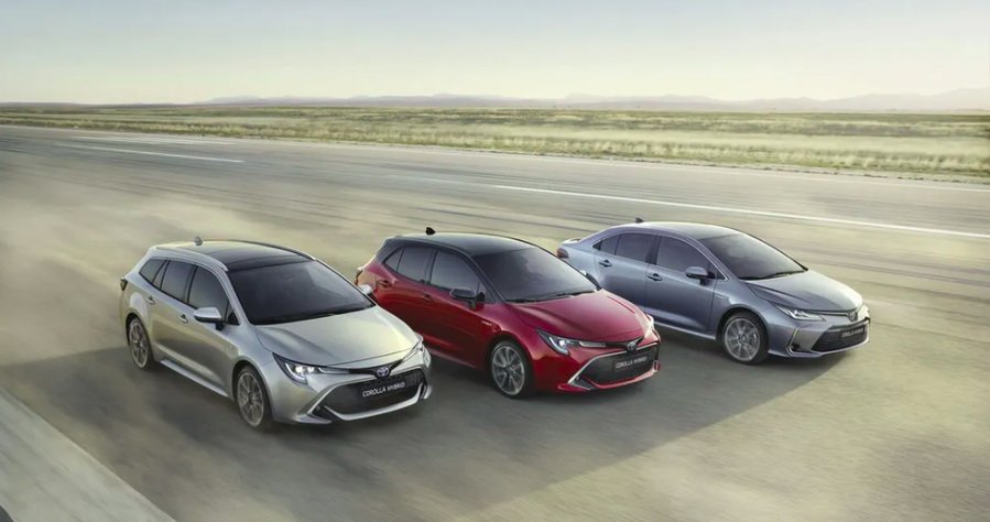 Toyota Corolla : la voiture la plus vendue du monde en 2020