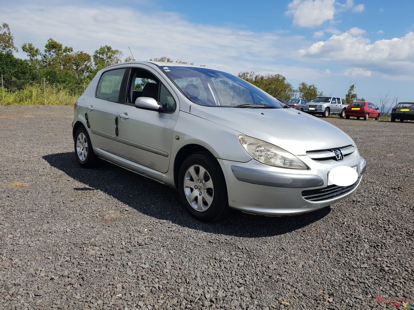 2002' Peugeot 307 HDI photo #1