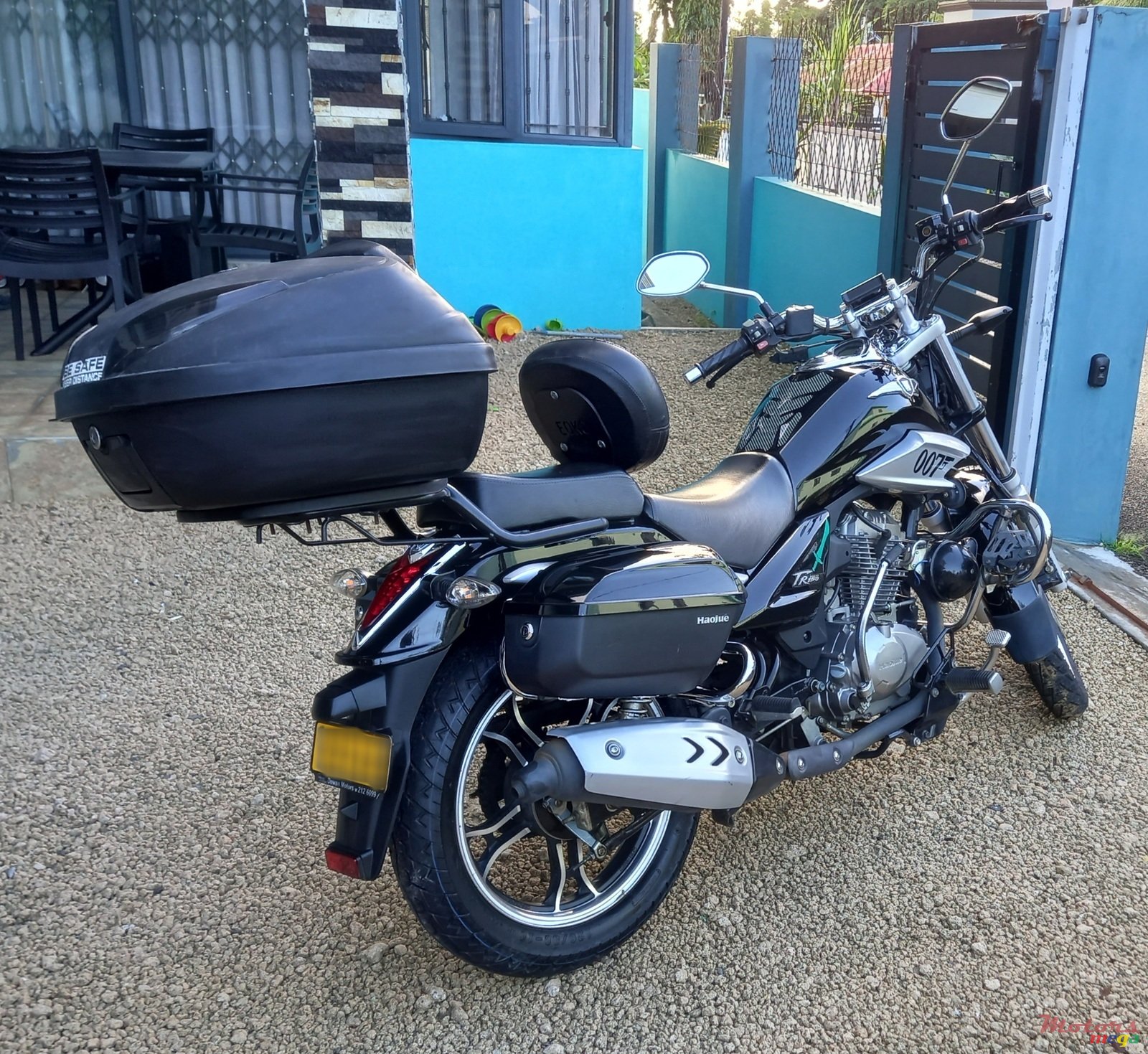 2021' Haojue TR150S photo #7