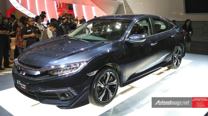 2016 Honda Civic Launched In Indonesia