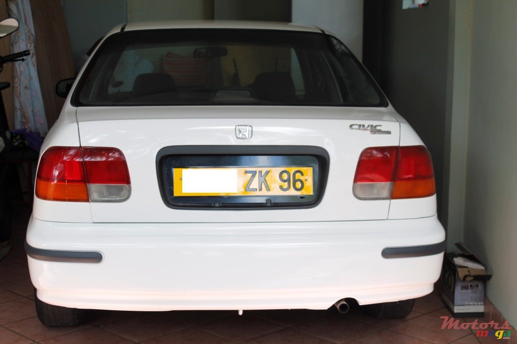 1996' Honda Civic photo #2