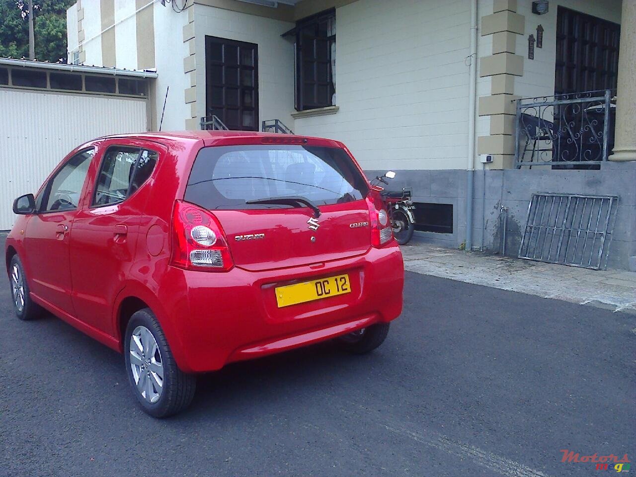 2012' Suzuki Celerio photo #6