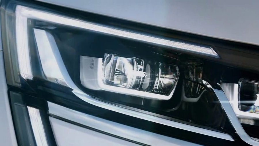 Renault Maxthon SUV’s First Teaser Released