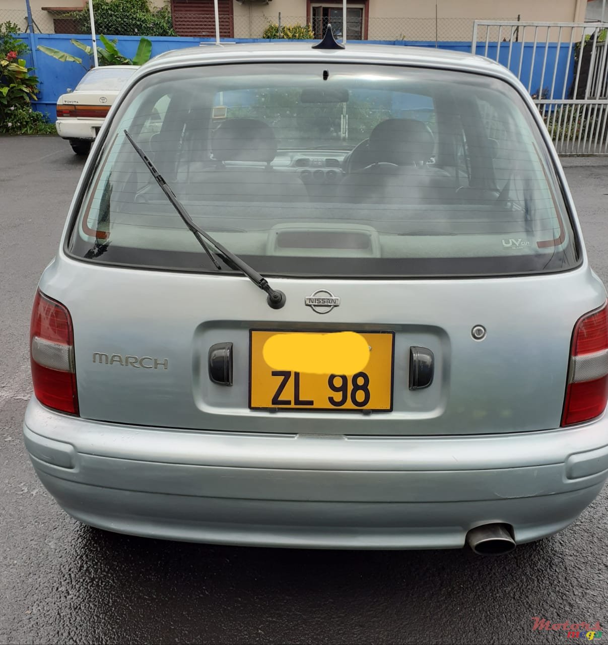 1998' Nissan March photo #5