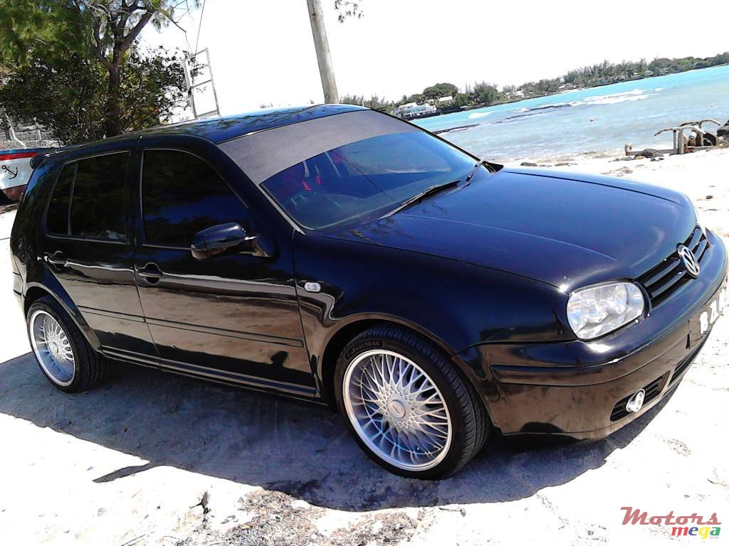 2000' Volkswagen Golf Golf 4 photo #1